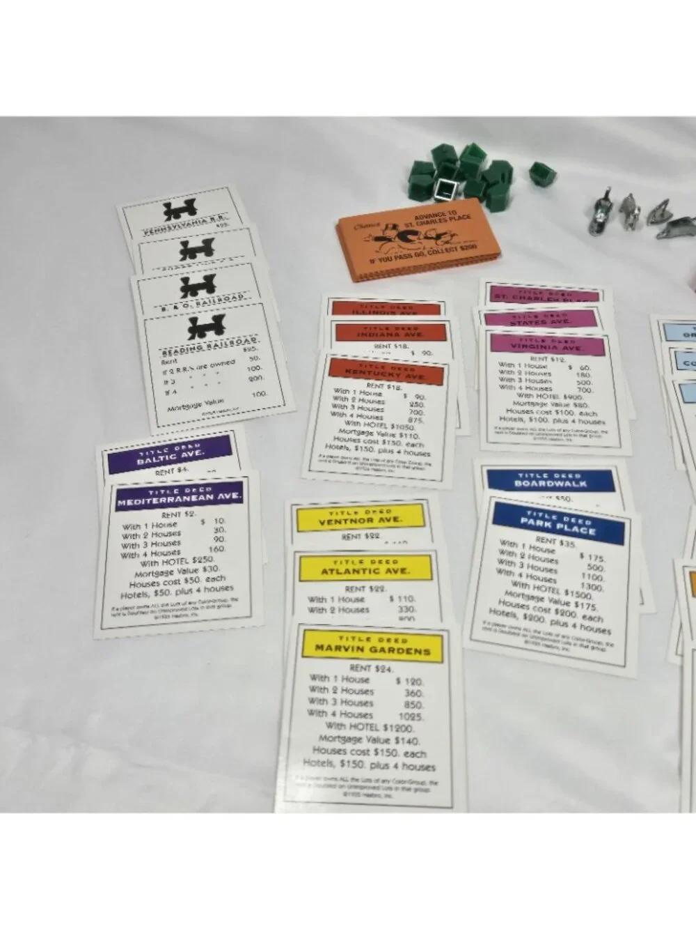Monopoly vintage 1999